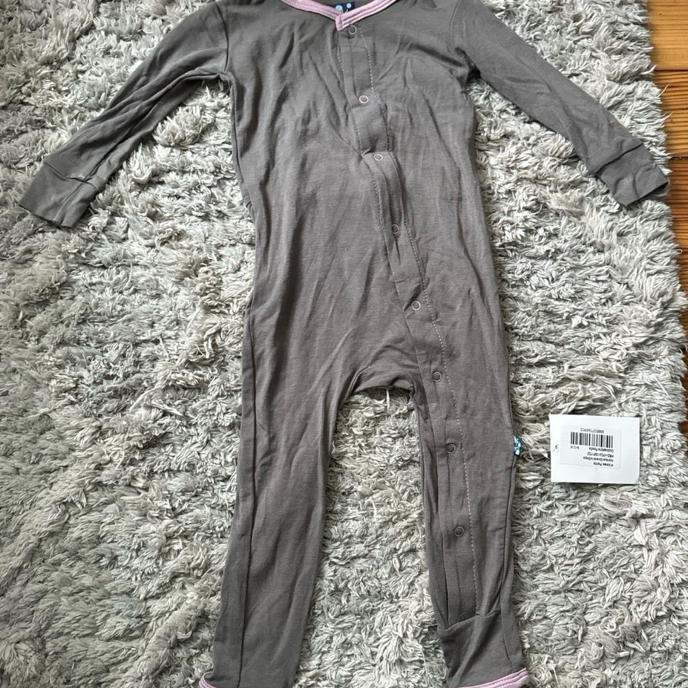 Bamboo One Piece Pajamas-NWT